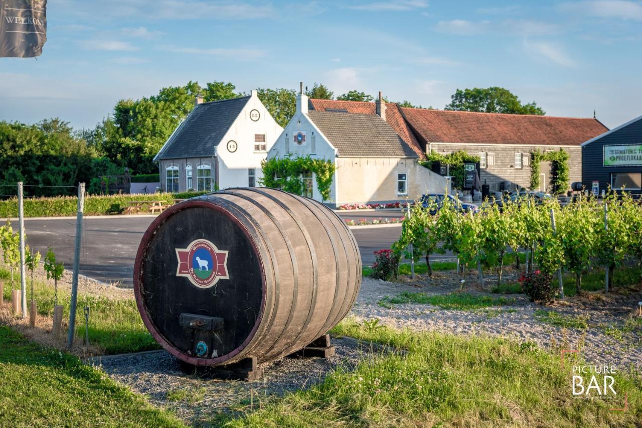 Wine-Barrel Rivaner Dreischor Exterior photo